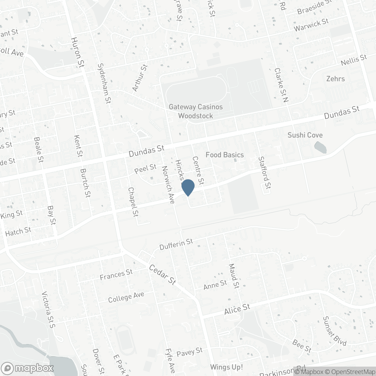 65 HINCKS STREET, Woodstock, Ontario N4S 3W8